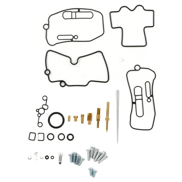 Carburetor Repair Kit Metal Rubber Carb Rebuild Overhaul Set for YFZ450