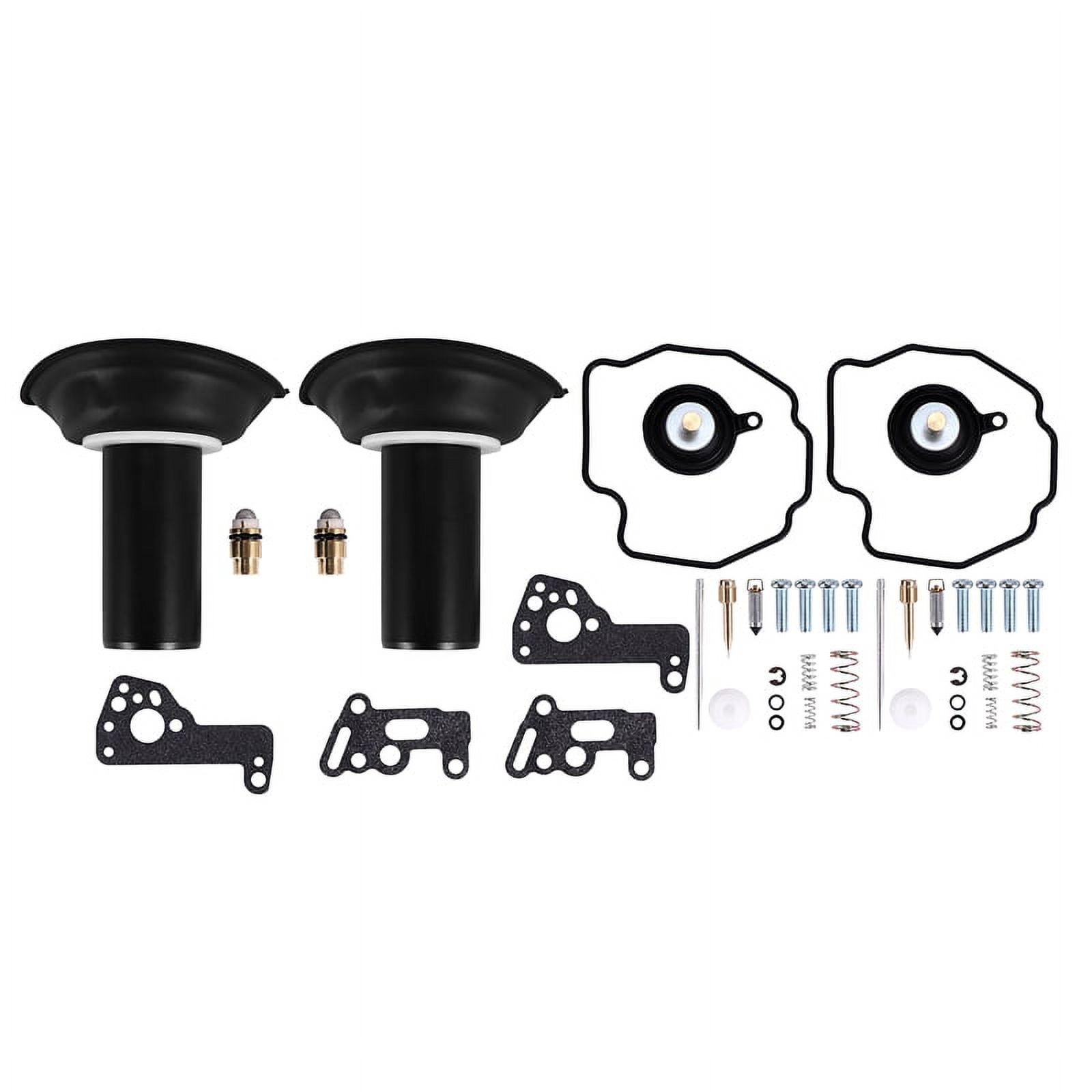 Tiamu Carburateur Reparatieset voor Virago XV535 1990-2001 XV 535 Plunjer Membraan
