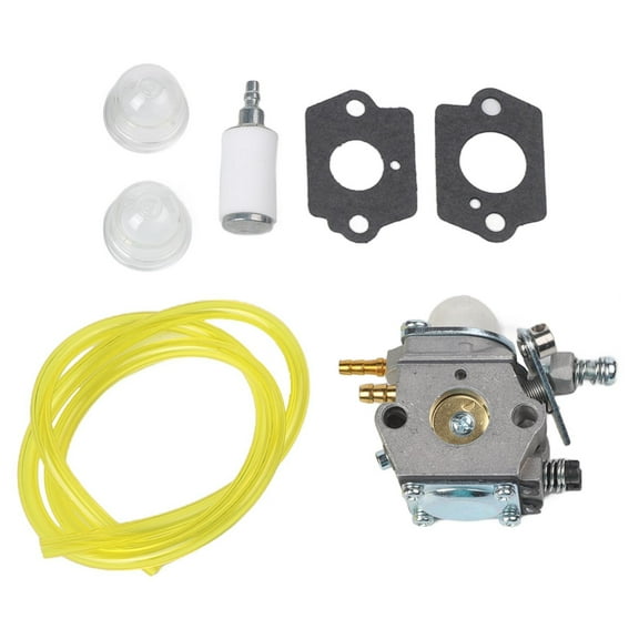 Carburetor Repair Kit for WT460 WT-460 EFCO 8300 8350 Brush Cutter Trimmer with Fuel Line Filter Gasket Primer Bulb
