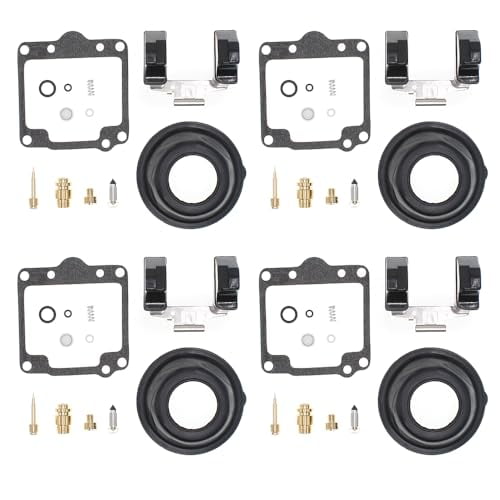 4x Carburetor Carb Rebuild Repair Kit Fit For Yamaha XS1100 - Foto 4