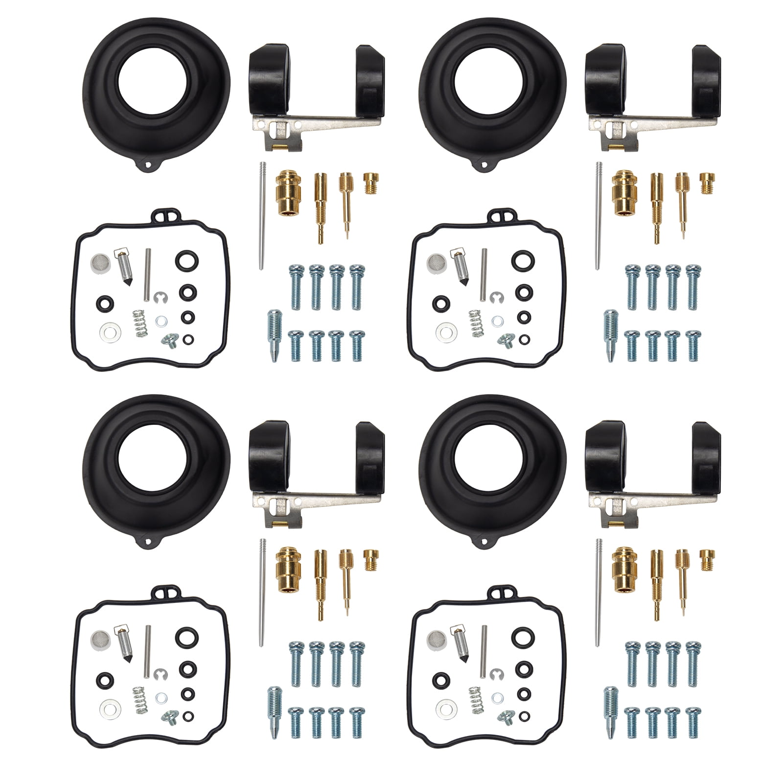 Carburetor Repair Kit With Diaphragm – Fits Yamaha XVZ1300A Royal Star (1996-2001)