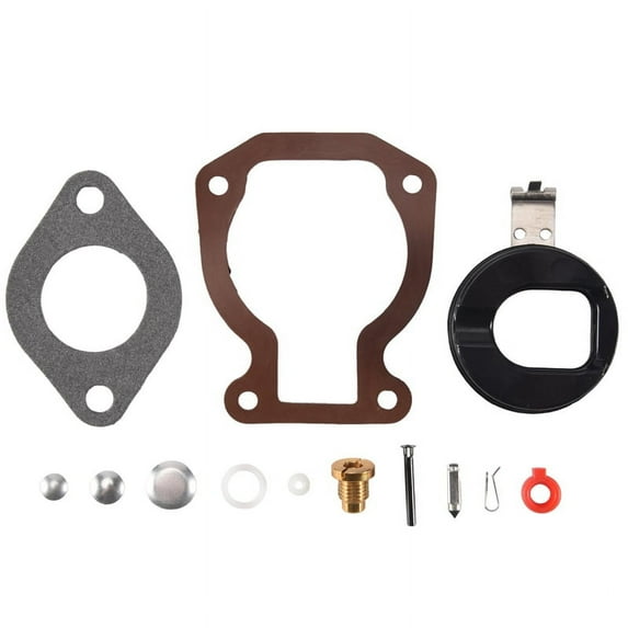 Carburetor Repair Kit with FLOAT 4-15 PS for Johnson Evinrude 398453 Repair