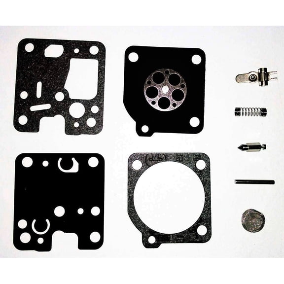 Carburetor Repair Rebuild Kit for Echo GT200 GT201 SRM200 SRM201 SRM230 SRM231 HC-160 HC-180 HC-200 ES-230 ES-231 Replacement for Zama RB-107 and RB107