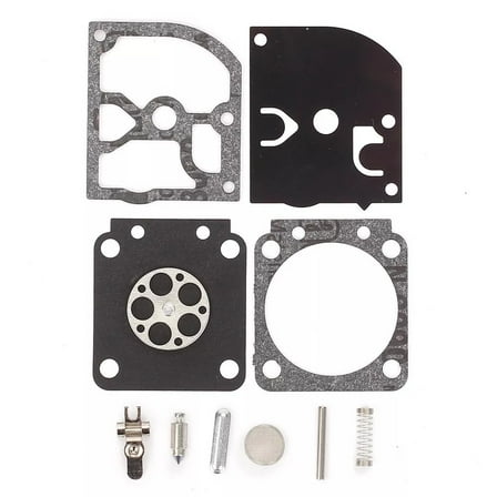 Carburetor Repair Rebuild Kit For Zama Rb-129 C1M-W26 C1M-W26A C1M-W26B C1M-W26C