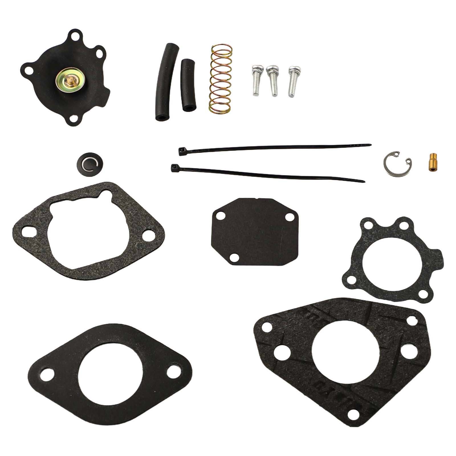 Carburetor Accelerator Pump Repair Kit For Kohler Engine 24 757 21-S – Lawn Mower Gasket Set – Thomletha