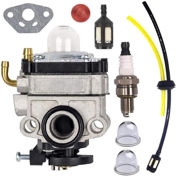 Carburetor Replacement 1-Piece Applicable to Wild Badger WB31BCF 31cc String Trimmer Restore Consistent Operation