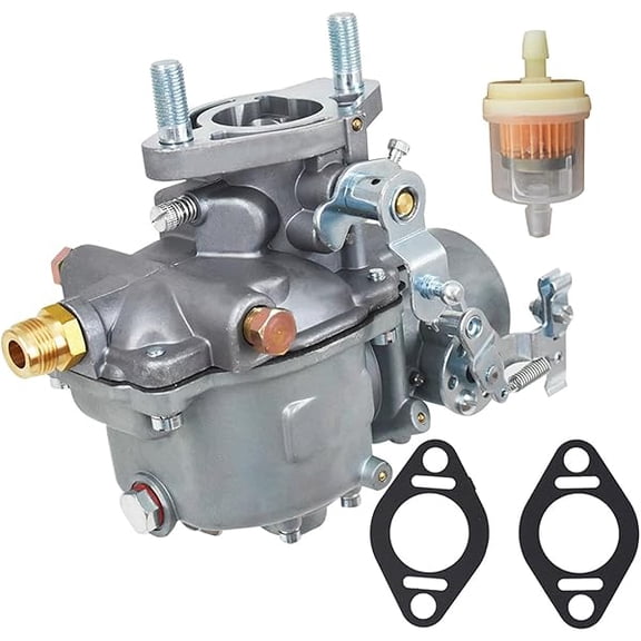 Carburetor Replacement for 13916 Compatible with New Holland Tractor 3000 Series 19651974, Replacement for C5NE9510C C5NN9510M C7NN9510C D3NN9510B E1NN9510BA