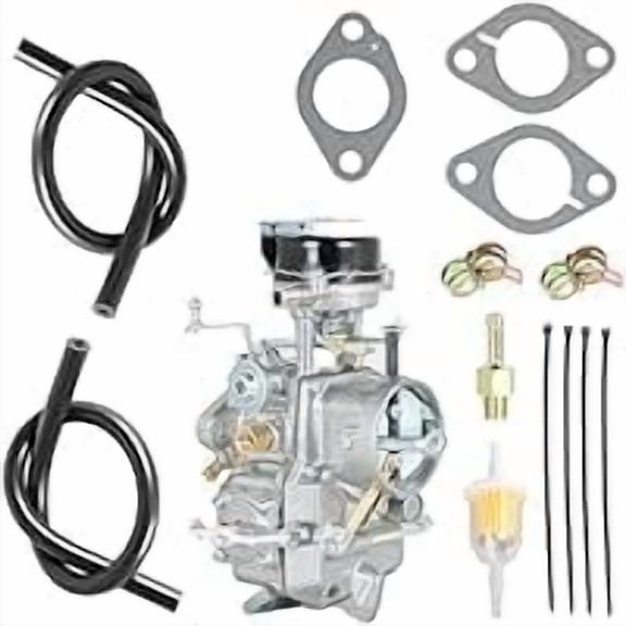 Carburetor Replacement for 19631969 Ford Mustang Falcon Comet, Compatible with 170 CID and 200 CID Inline Six Engines, Reliable Classic Car Carburetor