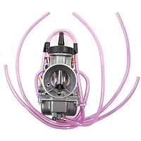 Carburetor Replacement 35mm PWK 35 for CR125R KDX200 RM125 RMX250 YZ250 with Smooth Start & Stable Idle