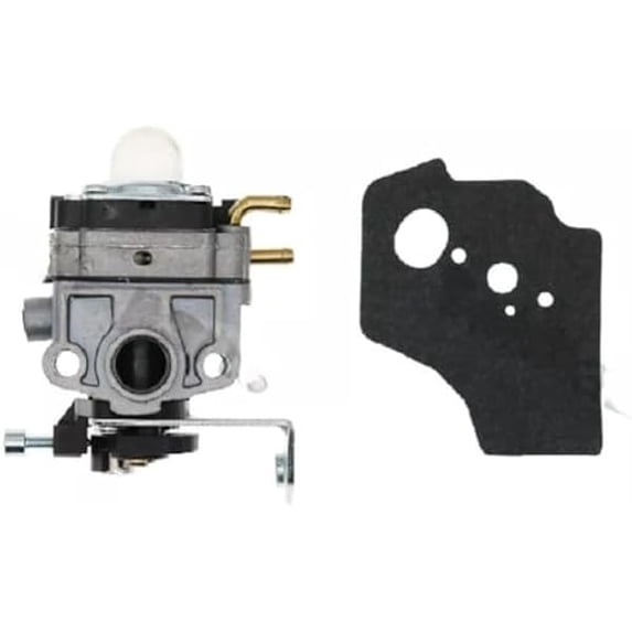 Carburetor Replacement 46cc 4-Cycle Engine for 15 in. 6-Tine Tiller, Consistent Fuel Flow