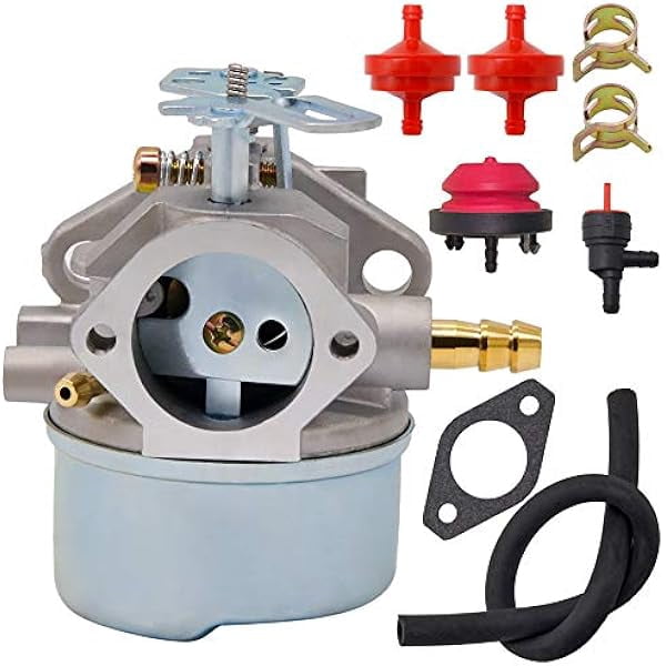 Carburetor Replacement 640052 Applicable to 640054 640349 640058 HMSK80 HMSK90 8HP 9HP 10HP LH318SA Snow Blower Generator Chipper Shredder Oregon 50-659 STENS
