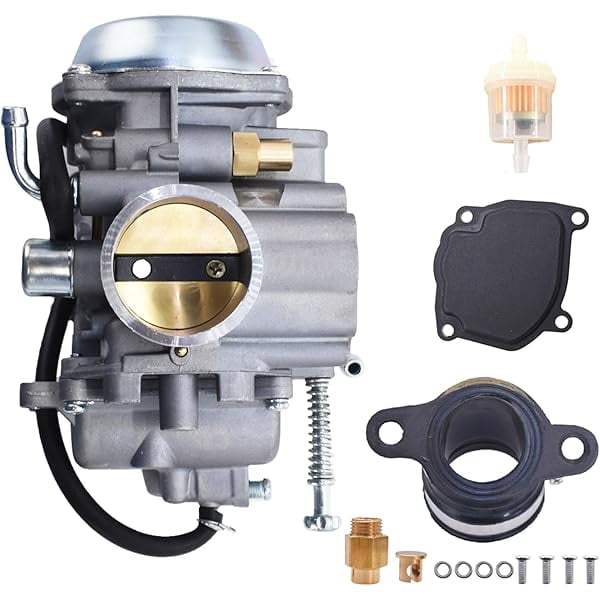 Carburetor Intake Manifold For Polaris ATV Trail Boss / Blazer / Xplorer 250 & 300 – Black Finish 4 thumbnail image