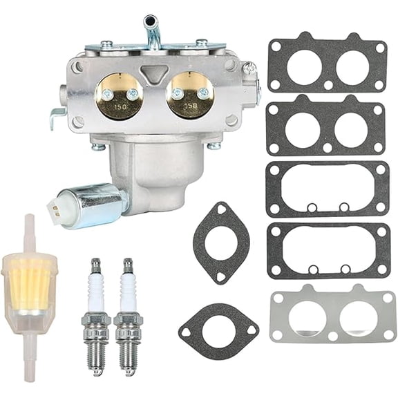 Carburetor Replacement for BS 405777, 406777, 407677, 407777, 441777, 442577, 445677, 445705, 445777, 446677, 446777, 446877, 446977, 40F777, 40G777, 40H777, 44677A V-Twin 20HP-25HP Engine
