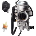 thumbnail image 1 of Carburetor Replacement Compatible with 500cc Utility ATVs 2001–2012, Easy Installation, Smooth Idle and Reliable Performance for Trail Riding & Outdoor Power, 1 of 1