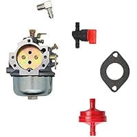 Carburetor Compatible with Power King 1200 1217 Series 1617 1600 Series Tractors, 691 cc Engine Replacement Carb