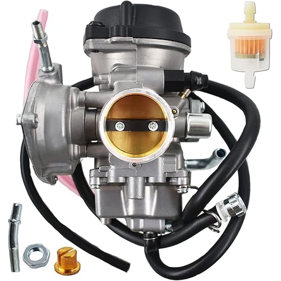 Carburetor Replacement Compatible with Z400 20032007 and KFX400 20032006 ATVs, Easy Installation, Smooth Idle and Reliable Performance for Trail Riding & Outdoor Power