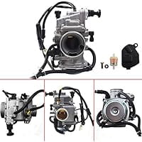 Carburetor Replacement Compatible with ATC250ES, ATC250SX, ATC 250 Big Red 19861987, Fits 16100-HN5-M41 Engine Setup