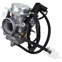Carburetor Replacement Compatible with CN250 250cc Scooters, Fits 19862008 CVT Engines for Urban Commuting and Touring