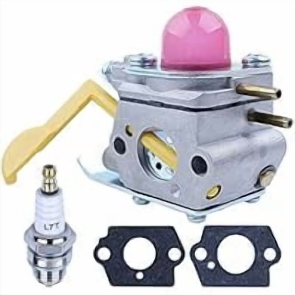 Carburetor Replacement Compatible with Craftsman and Poulan String Trimmer Models for Garden Trimming and Yard Care