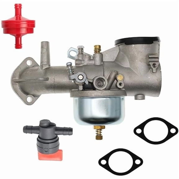 Carburetor Replacement Compatible with John Deere 111 Lawn Tractor 11 HP Engine, Smooth Fuel Delivery, Reliable Starting