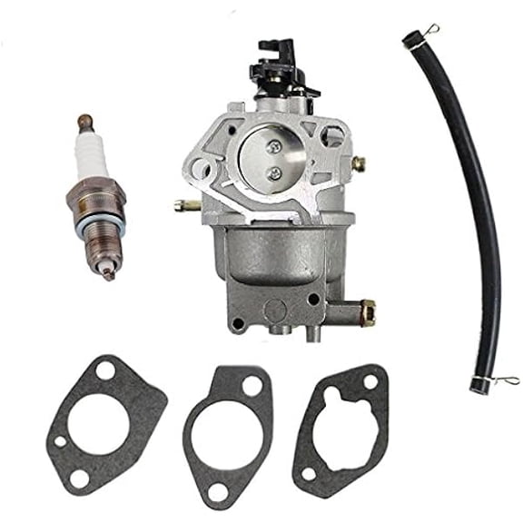 Carburetor Replacement Compatible with McCulloch FG5700 FG6000 AK MA MK BK BO Generators, Fits 338cc 11HP QJ182 Engines, for Backup Power Use