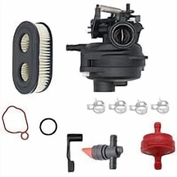 Carburetor Replacement Compatible with Murray MNA152506 Lawn Mower Engine, Easy Start, Stable Idle, Durable Construction