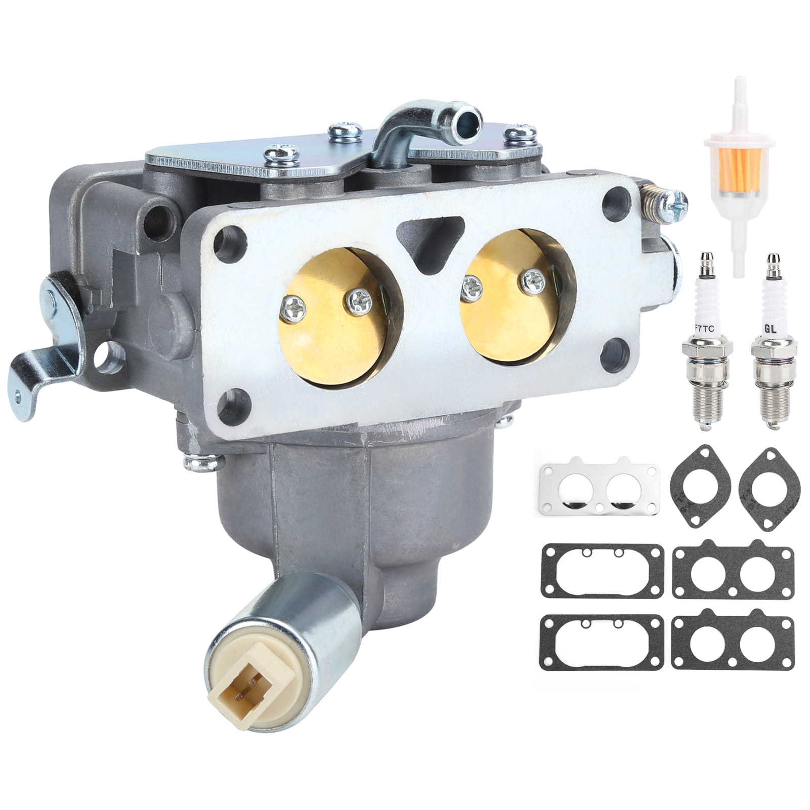 Carburetor Replacement Fit for 49T877 27HP V Twin Nikki P/N 799511 Lawn