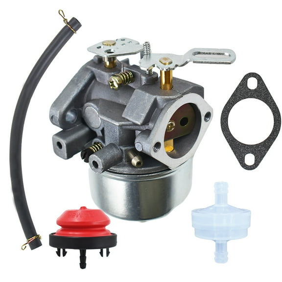 Carburetor Replacement Fit for Tecumseh HM70 HM80 HMSK80 HMSK90 HM100 HMSK100 Replace 632334A 632334 Snow Blower Engines