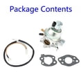 thumbnail image 1 of Carburetor Replacement For For LT166 B&S 16HP For Vanguard Engine Complete Kit with Gaskets and Wire Connector, 1 of 11
