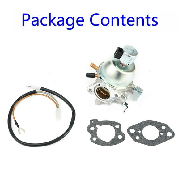 Carburetor Replacement For For Lt166 B&S 16Hp For Vanguard Engine Complete Kit With Gaskets And Wire Connector
