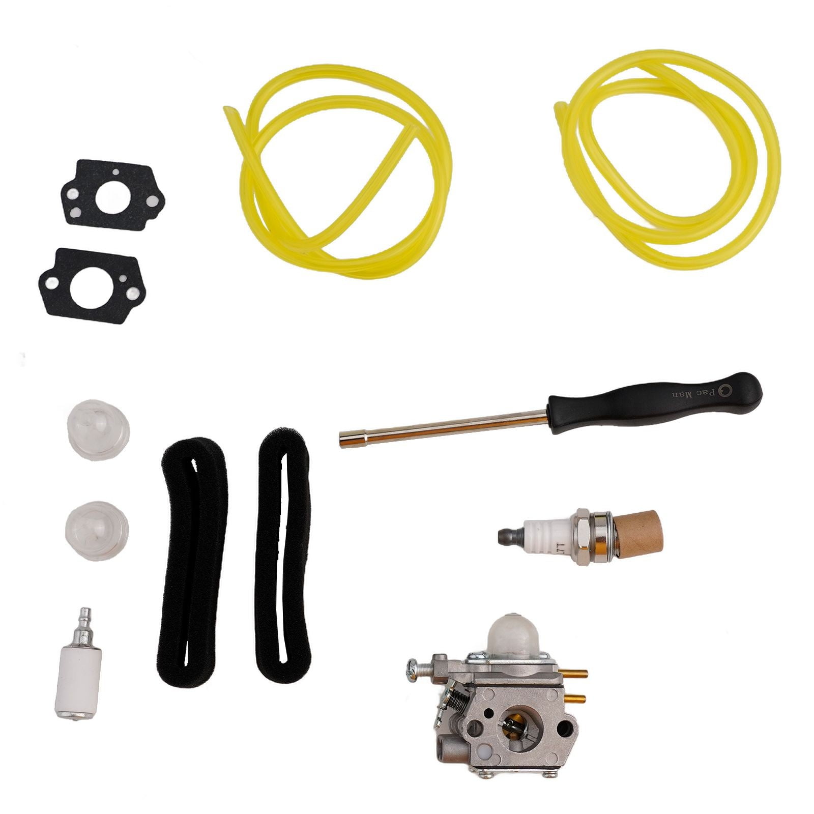 Bulbo Primer Con Tubi E Ganci Per Decespugliatore Troy-Bilt TB635EC (41BDZ63C766) - Foto 2