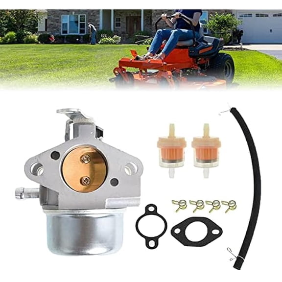 Carburetor Replacement for Kohler CV12.5 CV13S CV14S CV15S Engines, Fits John Deere LT133 LT150 LT155 LTR155, Replaces 12-853-82-S 12-853-139S AM125355