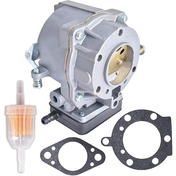 Carburetor Replacement for Lawn Mower Engines, Compatible with Part Numbers 499306 495181 495026 Replacing 693479 693480 694026 694056, Smooth Performance for Lawn Mowing