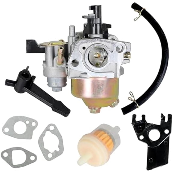 Carburetor Replacement for Mini Bike and Small Engine, Compatible with Mini Baja Warrior MB165 MB200 and GX160 GX168F GX200 5.5HP 6.5HP, Smooth Performance for Recreational Riding