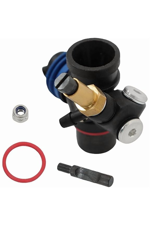 Carburetor Replacement for Nitro RC Engine, Compatible with T-Maxx Jato Rustler Slayer Using 2.5 2.5R 3.3 Engines, Smooth Throttle Response for RC Tuning