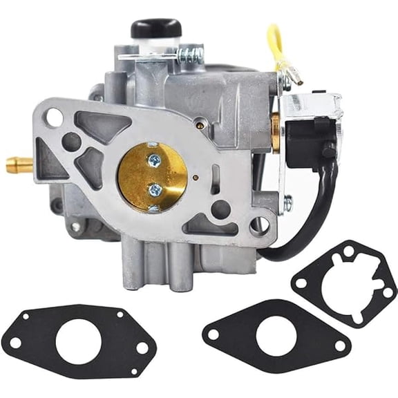 Carburetor Replacement for V-Twin Lawn Mower Engine, Compatible with CH20 CH22 CH25 CH26 Using 24 853 34-S, Stable Performance for Lawn Mowing and Property Maintenance