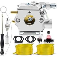 Carburetor Replacement WT-38-1 for FS50 FS51 FS61 FS62 FS65 FS66 FS90, Stable Idle, Smooth Throttle