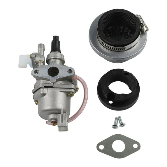 Carburetor Replacement With Air Filter Stack For Mini Bikes And Lawnmowers