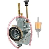 Carburetor Replacement compatible with Kawasaki KE100 1976-2001 KM100 1976-1981 Replaces 16001-1185 for Off Road Riding and Routine Maintenance