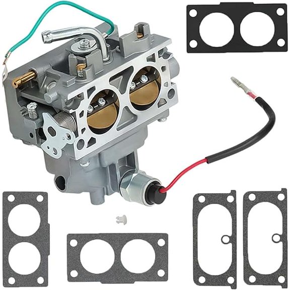 Carburetor Replacement for 6285315-S Compatible with CH1000 37HP, Replacement for 6285345S 6285315S, V-Twin Carburetor for Property Maintenance