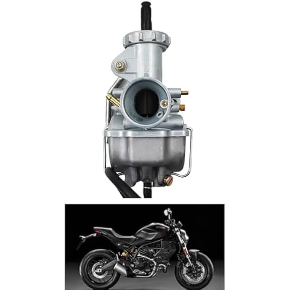 Carburetor Replacement for CB100 CB125S CL100 CL125 SL90 SL100 SL125 TL125 XL100 XL125, Stable Idle