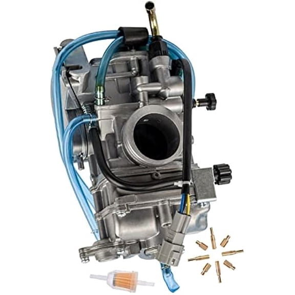 Carburetor Replacement for CRF250R 2004 2005 2007 CRF250X 2004-2013, Stable Idle & Smooth Throttle