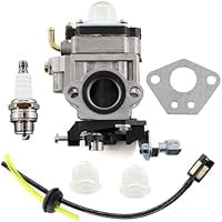 Carburetor Replacement for Earthquake 10310 Dually Earth Auger Powerhead 52cc Viper Engine, Durable and Easy Installation for Yard Care & Landscaping