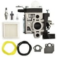 thumbnail image 1 of Carburetor Replacement for Echo SRM-3020 SRM-3020T SRM-3020U Shin-daiwa T302 T302X String Trimmer WYG-11A with Air Filter Kit and More, 1 of 2