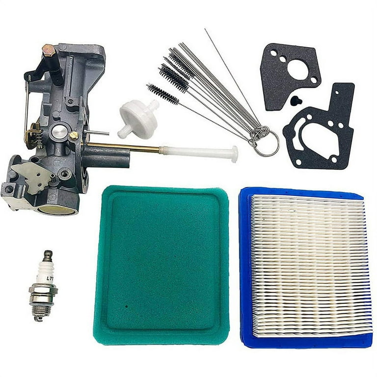 Generic Carburettor & Gasket Kit Set For Briggs & Stratton 498298