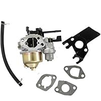 Carburetor Replacement for Mini Baja Warrior 163cc 5.5hp and 196cc 6.5hp Engines, Compatible with MB165 MB200 Mini Bikes
