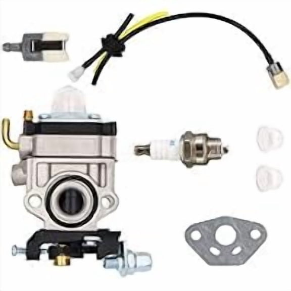 Carburetor Replacement for Mitsubishi TL23 TL26 TU26 String Trimmer Engines, Smooth Throttle, Easy Start, Stable Idle