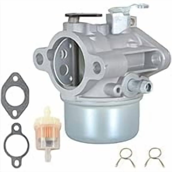 Carburetor Replacement for Powermate Tiller 2 Cycle 43cc PCV43 with Gaskets