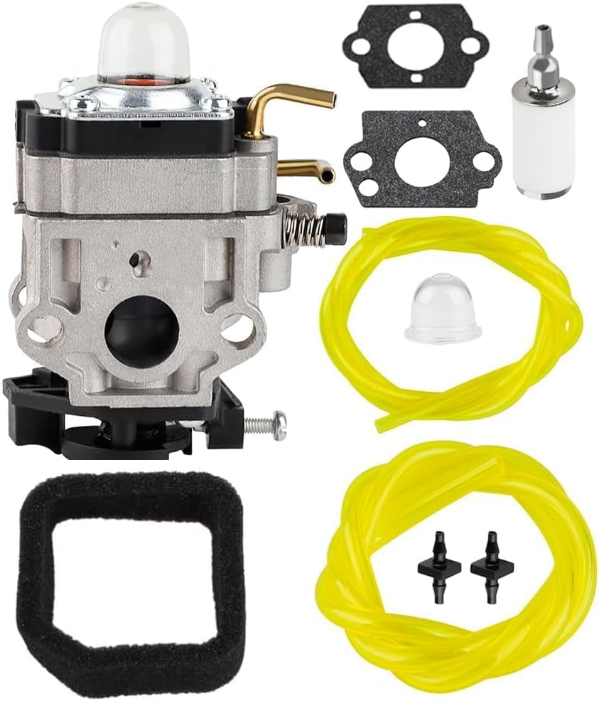 Carburetor Replacement for Ryobi 308054129 RY38BP 175 MPH 760 CFM 38cc Gas Backpack Leaf Blower