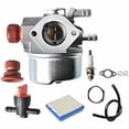 thumbnail image 1 of Carburetor Replacement for Tecumseh 6HP 6.5HP 5HP 5.5HP 640025A 640025B 640025C, 1 of 1